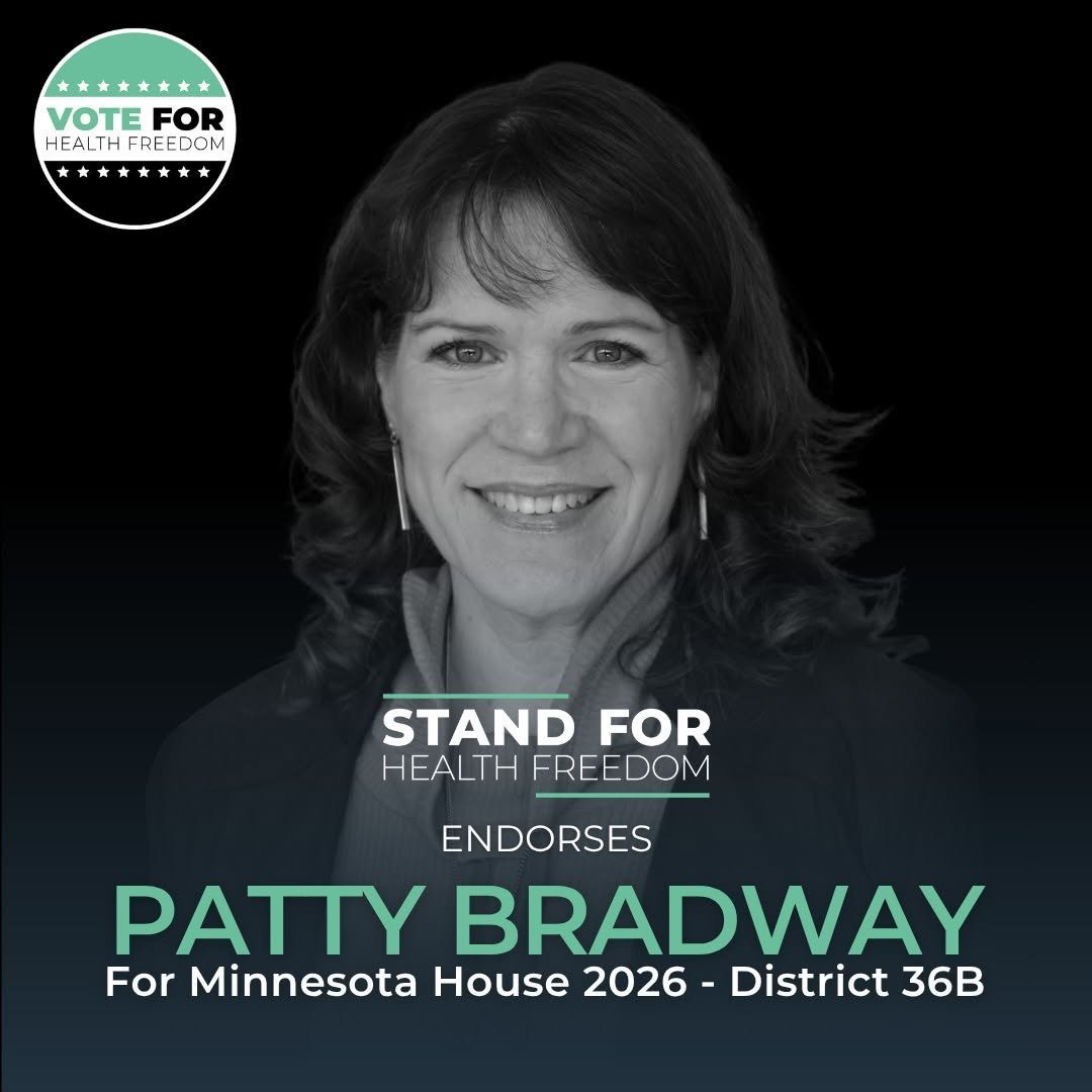 Stand for Health Freedom endorses Patty Bradway for Minnesota House 2026, District 36B