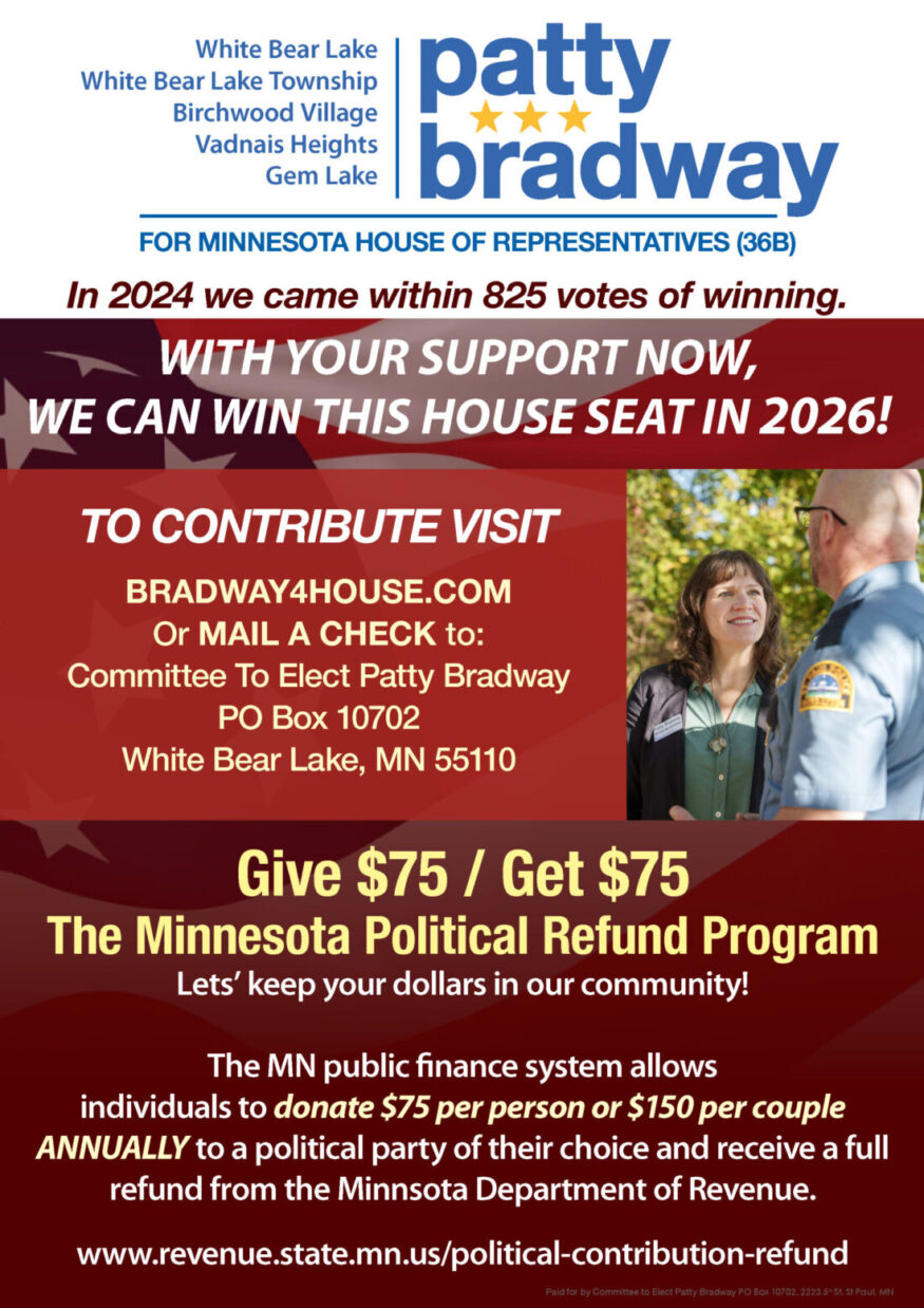 Patty Bradway Support Letter