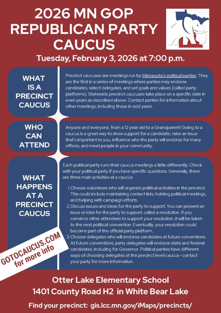 Caucus Flyer SD36